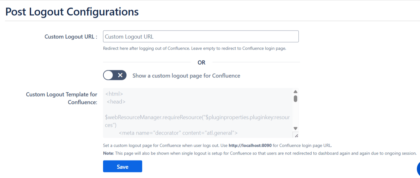 Atlassian Data Center Single Sign-On (SSO) for OAuth Select Provider Look and Feel