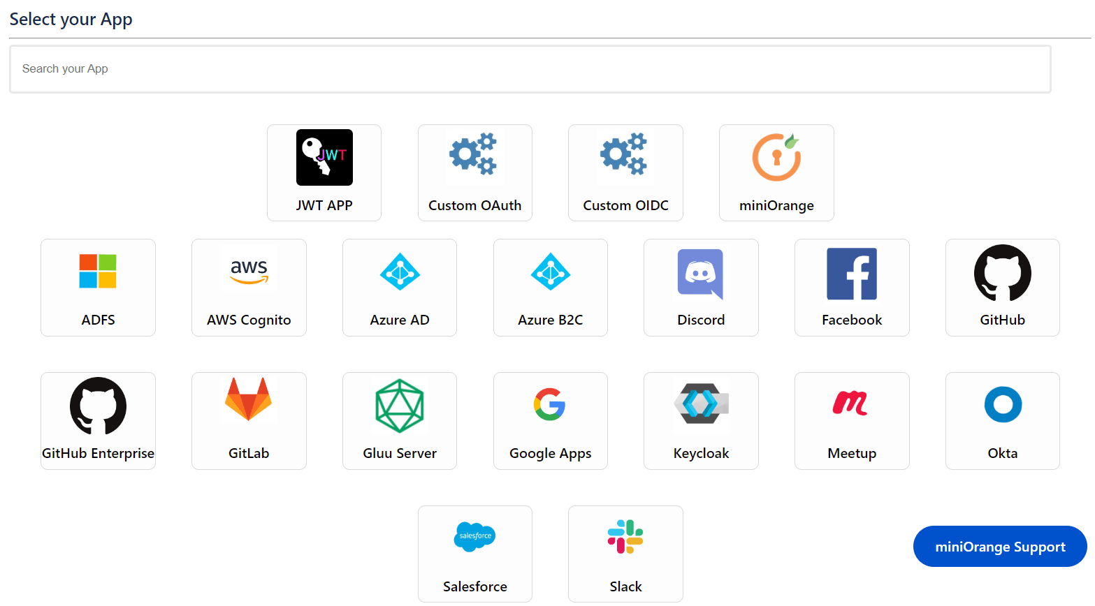 jira oauth select provider