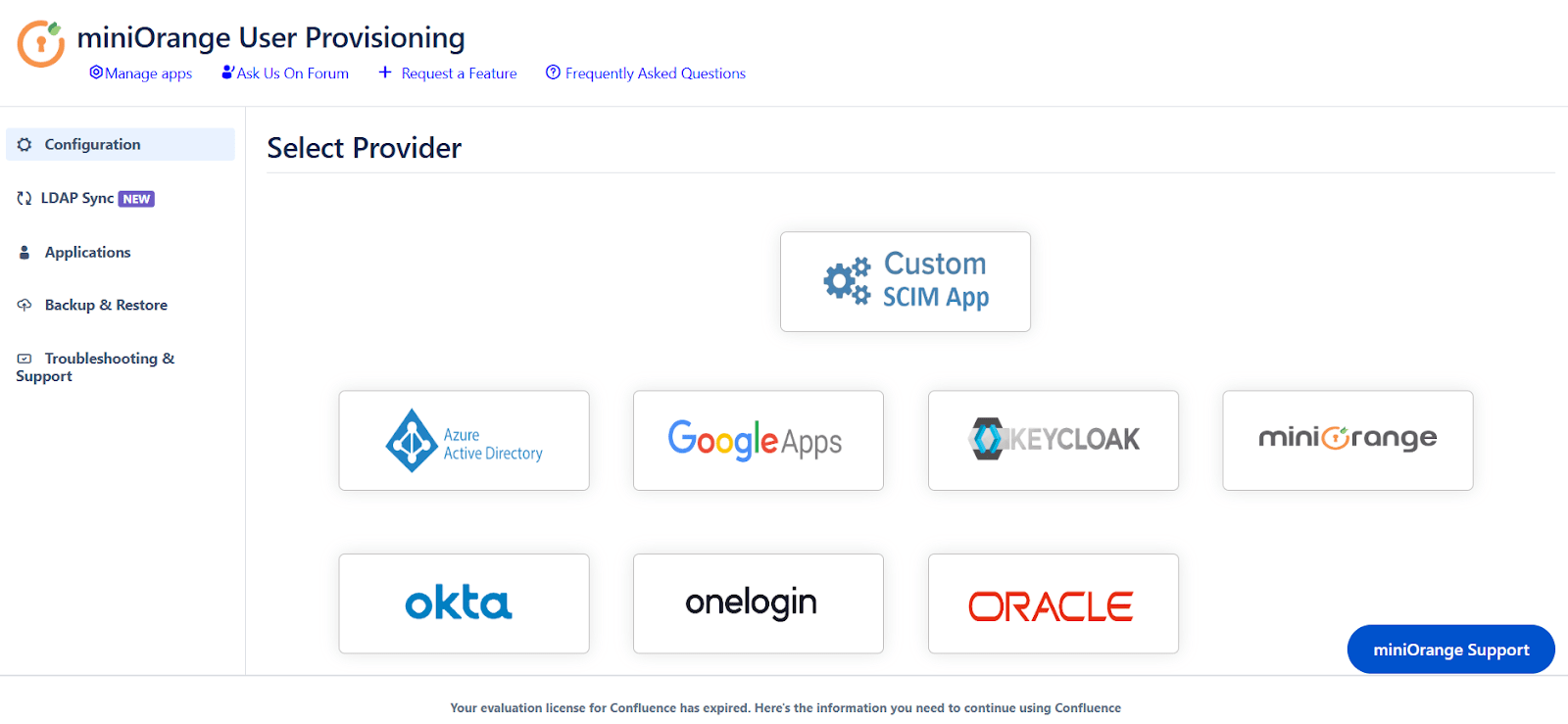 user-provisioning-select-provider