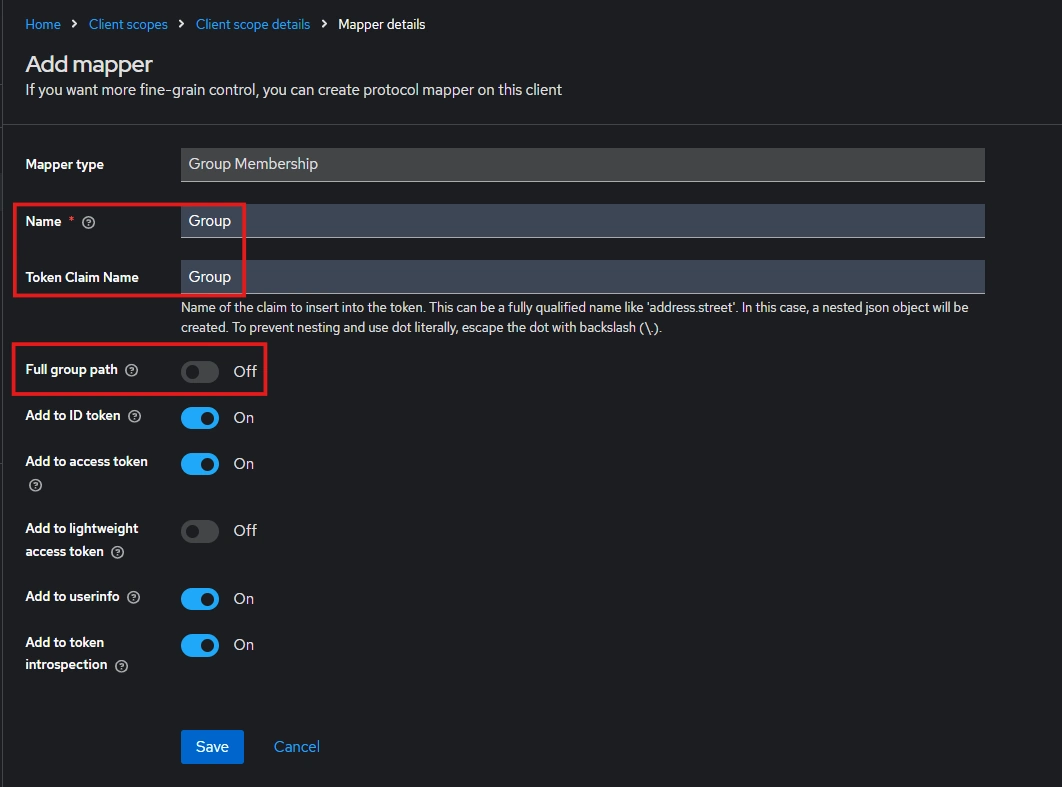 Keycloak SSO - Keycloak OAuth Single Sign-On - add role