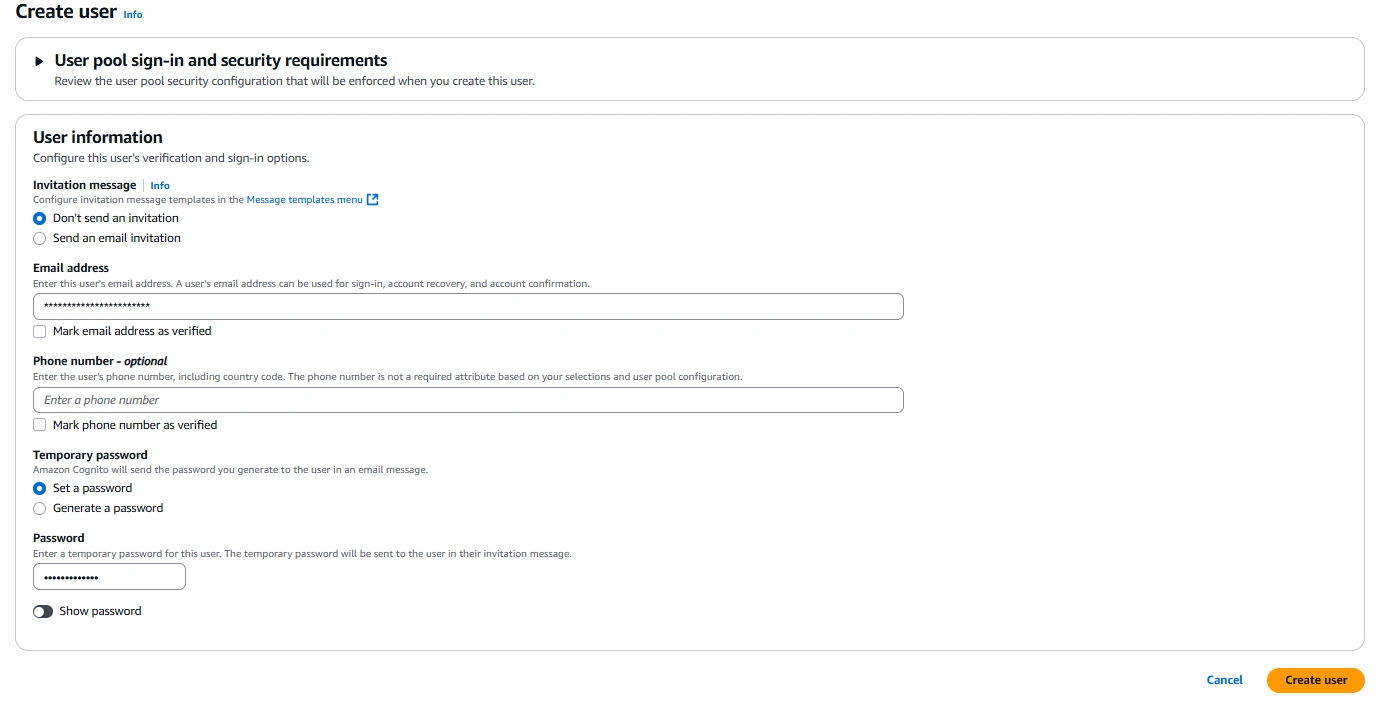 AWS Cognito OAuth/OpenID Single Sign On (SSO)
