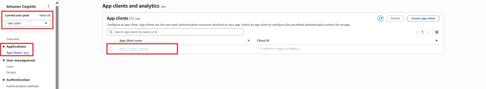 AWS Cognito OAuth/OpenID Single Sign On (SSO)