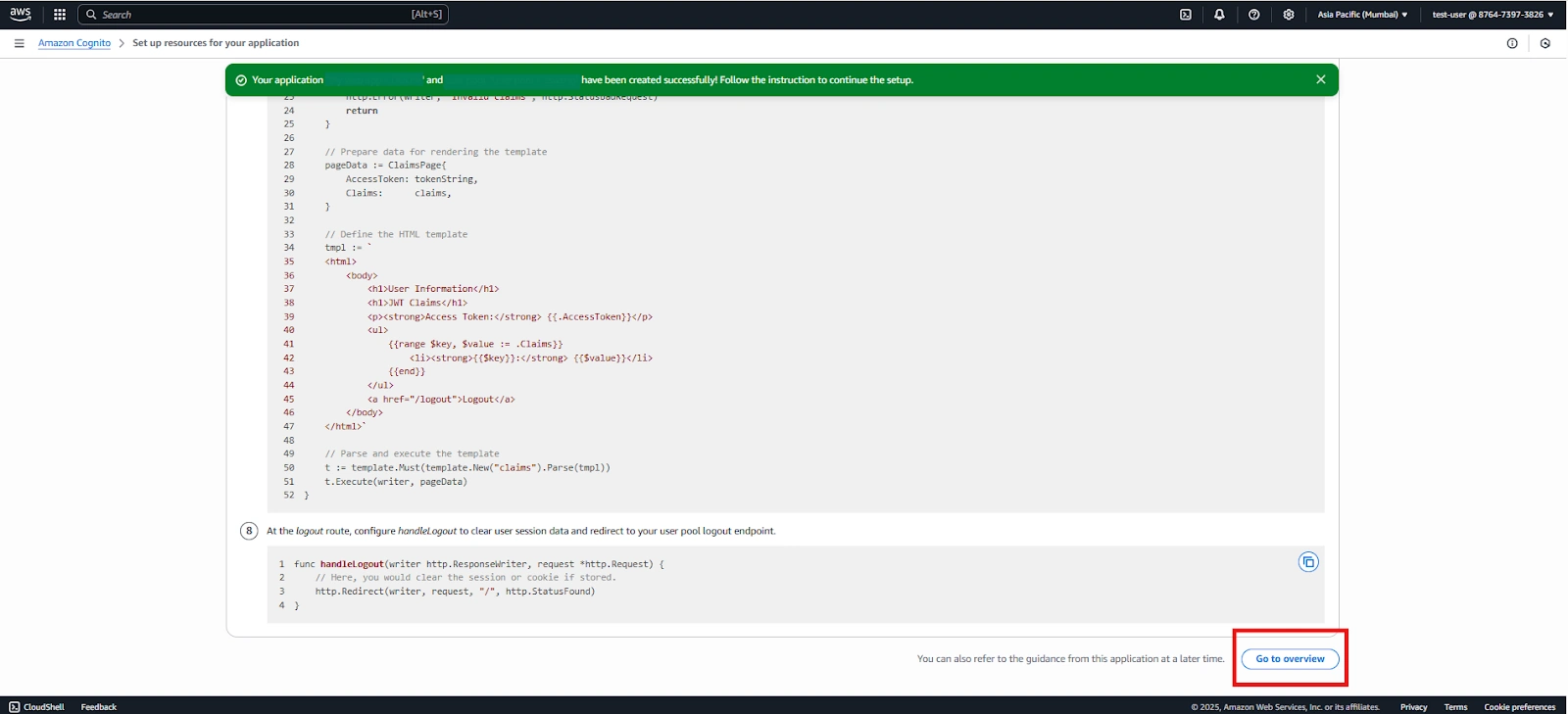 AWS Cognito OAuth/OpenID Single Sign On (SSO)