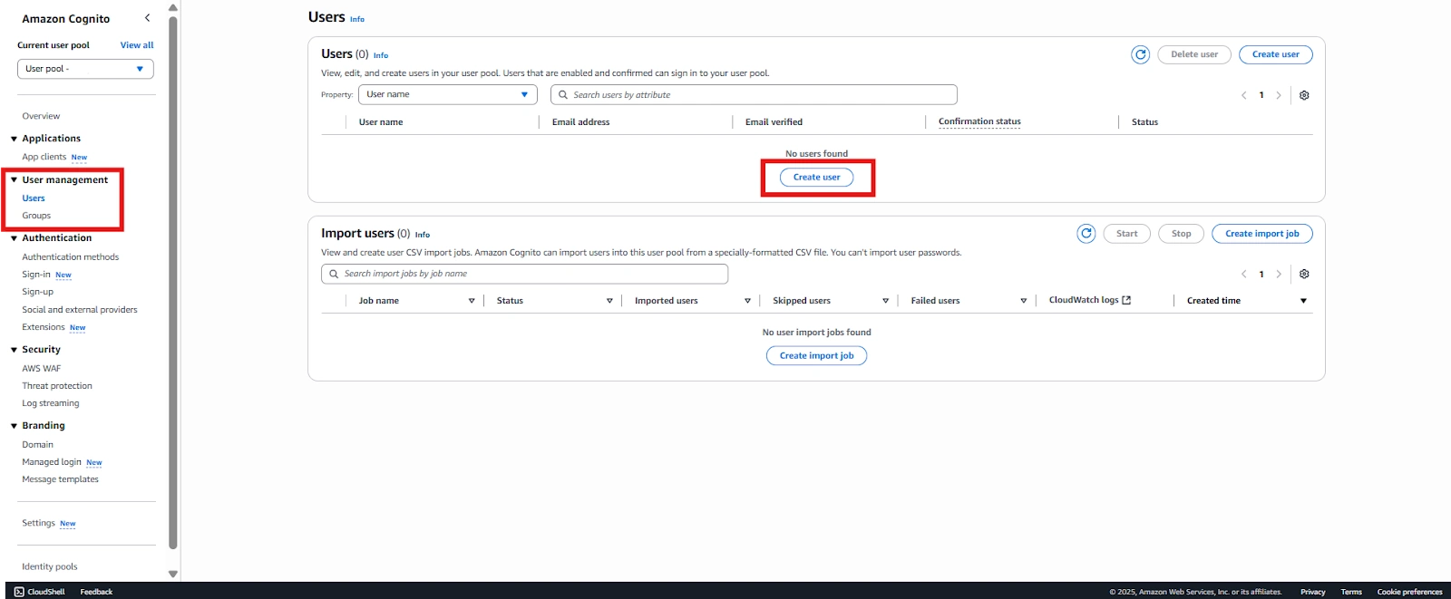 AWS Cognito OAuth/OpenID Single Sign On (SSO)
