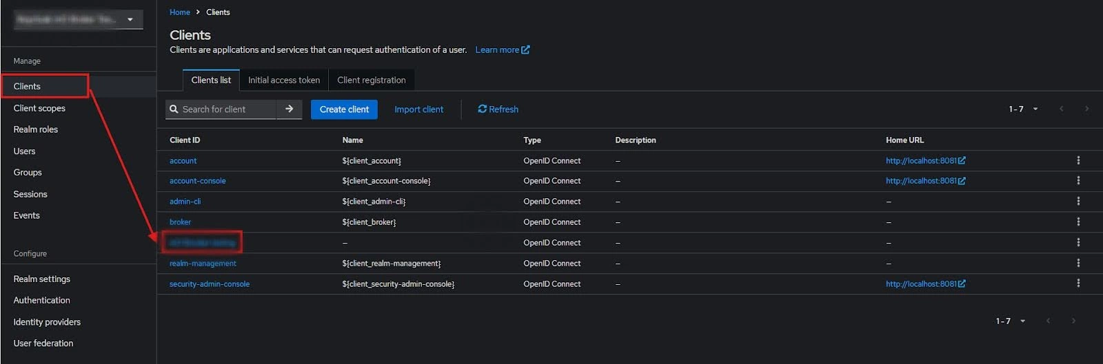 Keycloak SSO - Keycloak OAuth Single Sign-On - add role