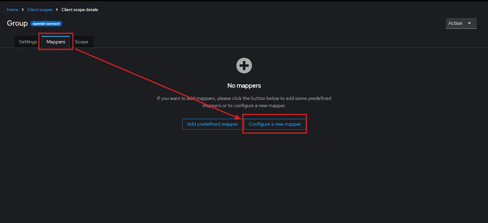 Keycloak SSO - Keycloak OAuth Single Sign-On - add role