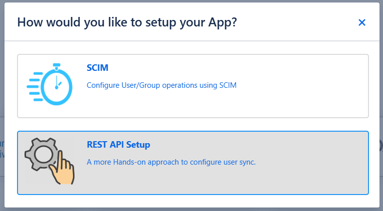 user-provisioning-select-setup-option