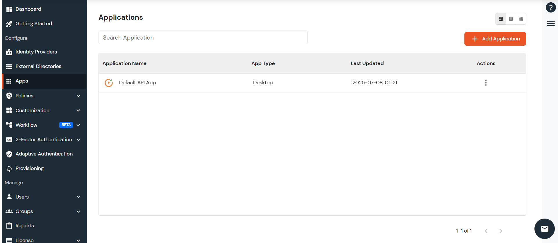 OAuth/OpenID/OIDC Single Sign On (SSO), miniOrange SSO,Configure App