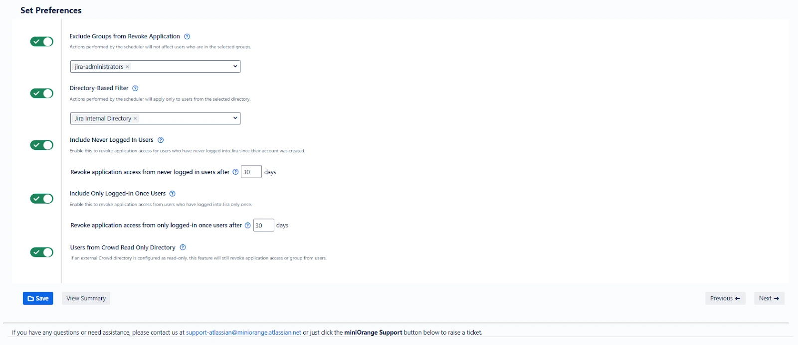 set-preferences