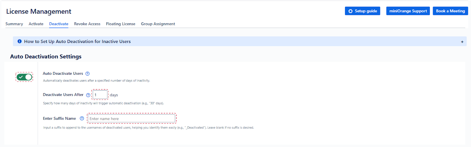 Setup Bulk User Management fo Jira, activate-deactivate-users-deactivate-tab-settings