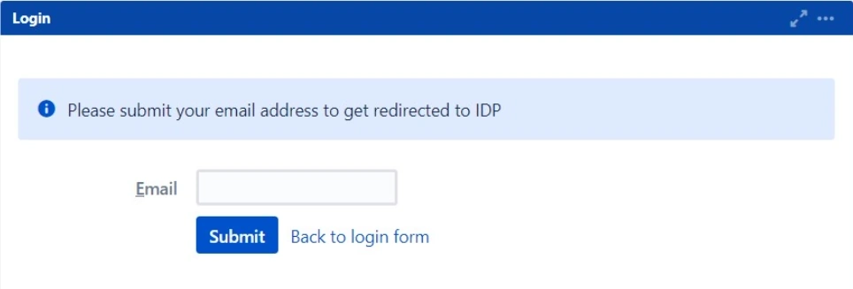 the miniOrange SAML SSO + SCIM app's redirection rule feature in action