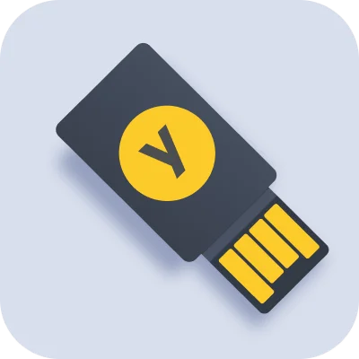 Yubikey Hardware Token icon