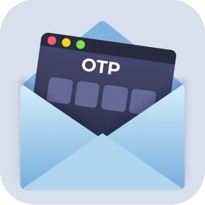 OTP over Email icon