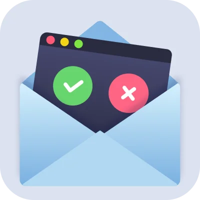 Out of Band Email icon