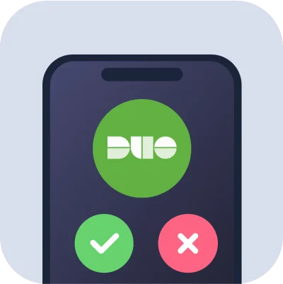 Duo Push Notification icon