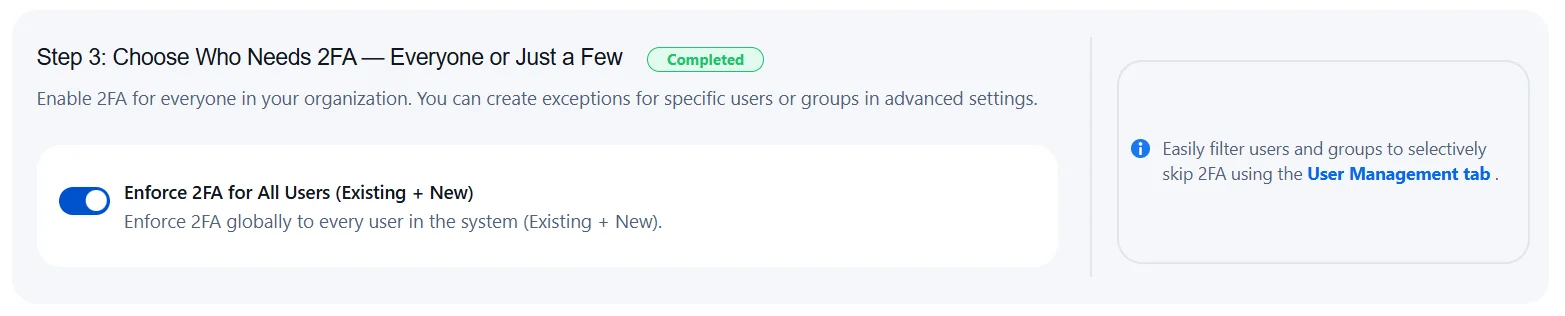 Setup Two Factor (2FA / MFA) 
                Authentication for Jira using OTP, KBA, TOTP methods settings