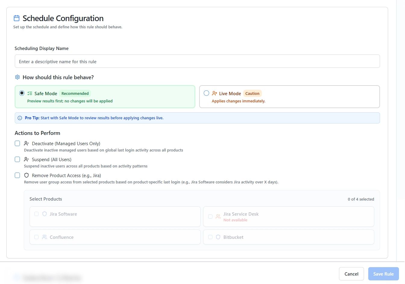 Bulk User Management | Configuring Plugin