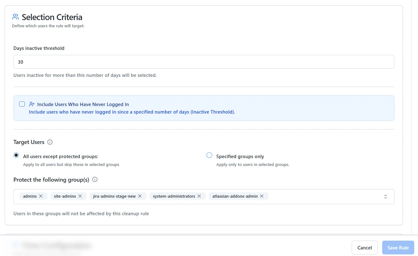 Bulk User Management | Configuring Plugin