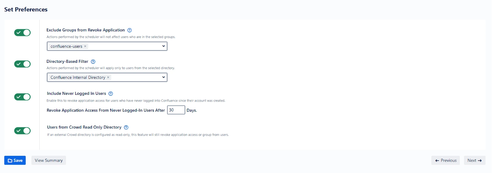 set-preferences