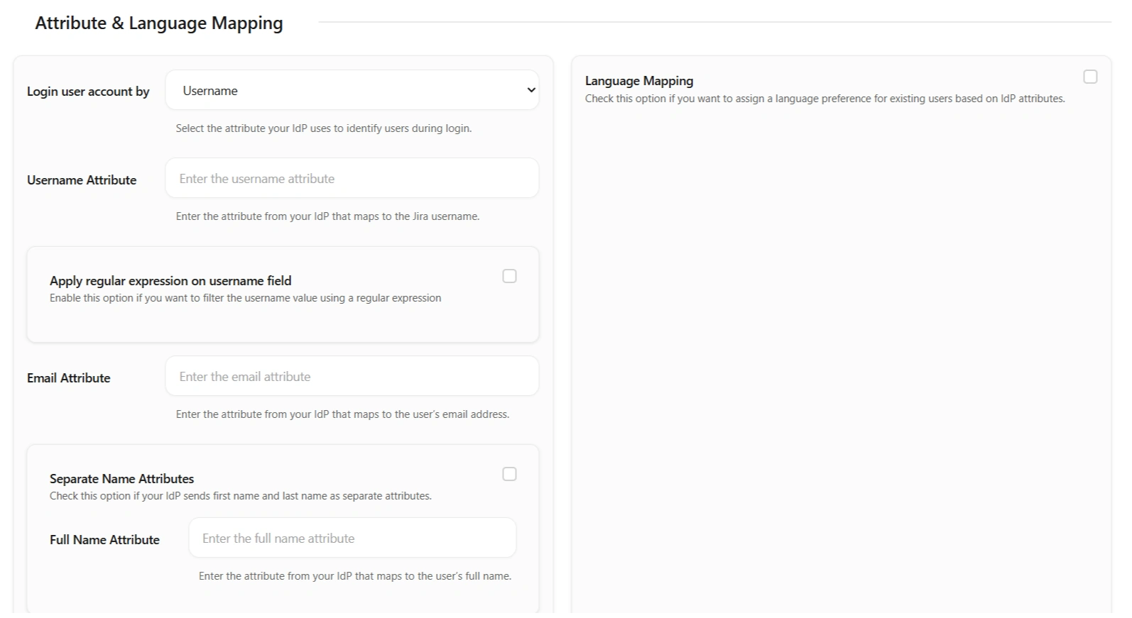 oauth 2.0, oauth authentication, OAuth / OpenID Single Sign On (SSO) into Jira, User Profile Mapping tab of the plugin