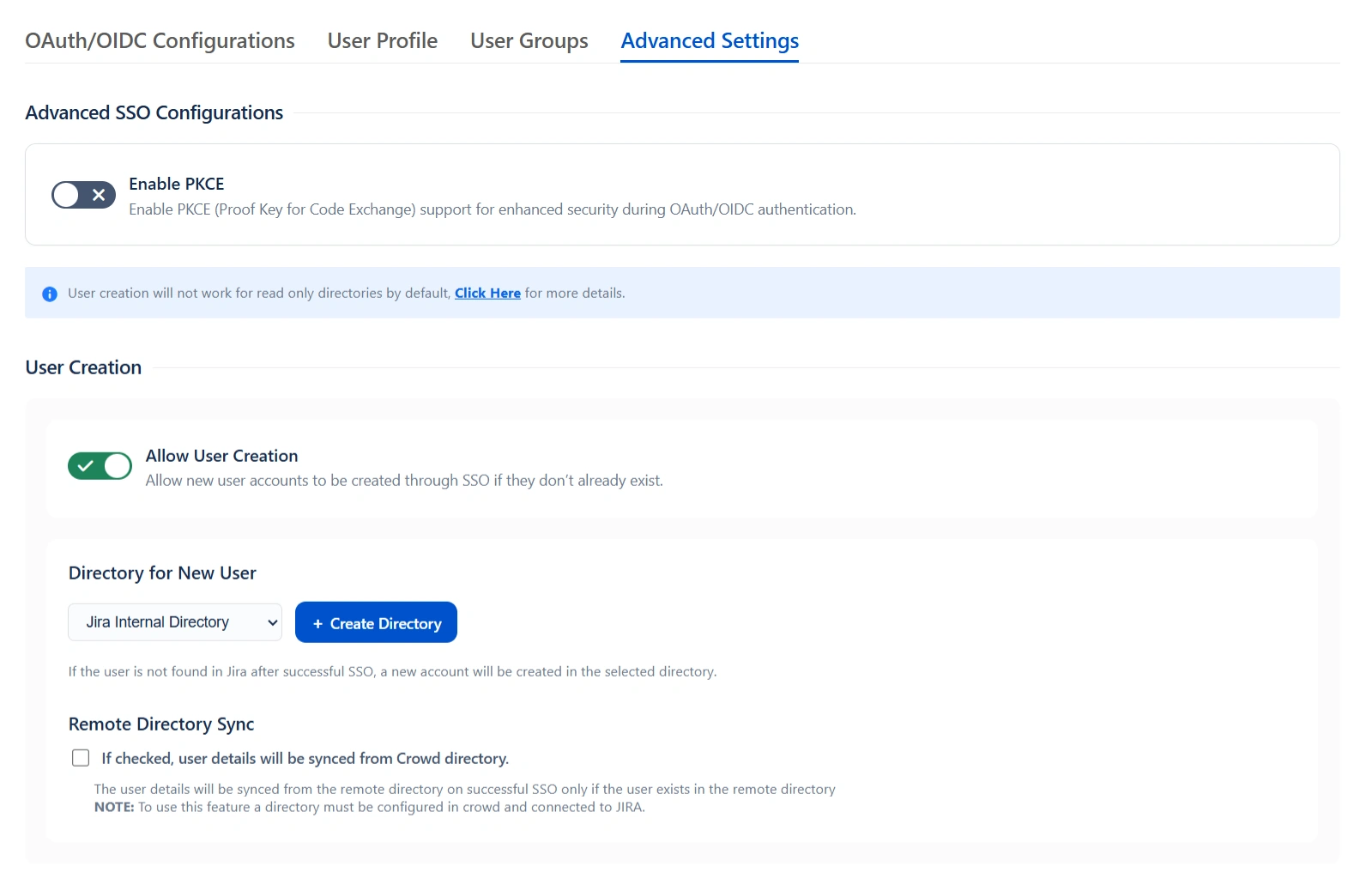 oauth authentication, single sign on login, OAuth / OpenID Single Sign On (SSO) into Jira , provision for configuring sign-in settings in the plugin