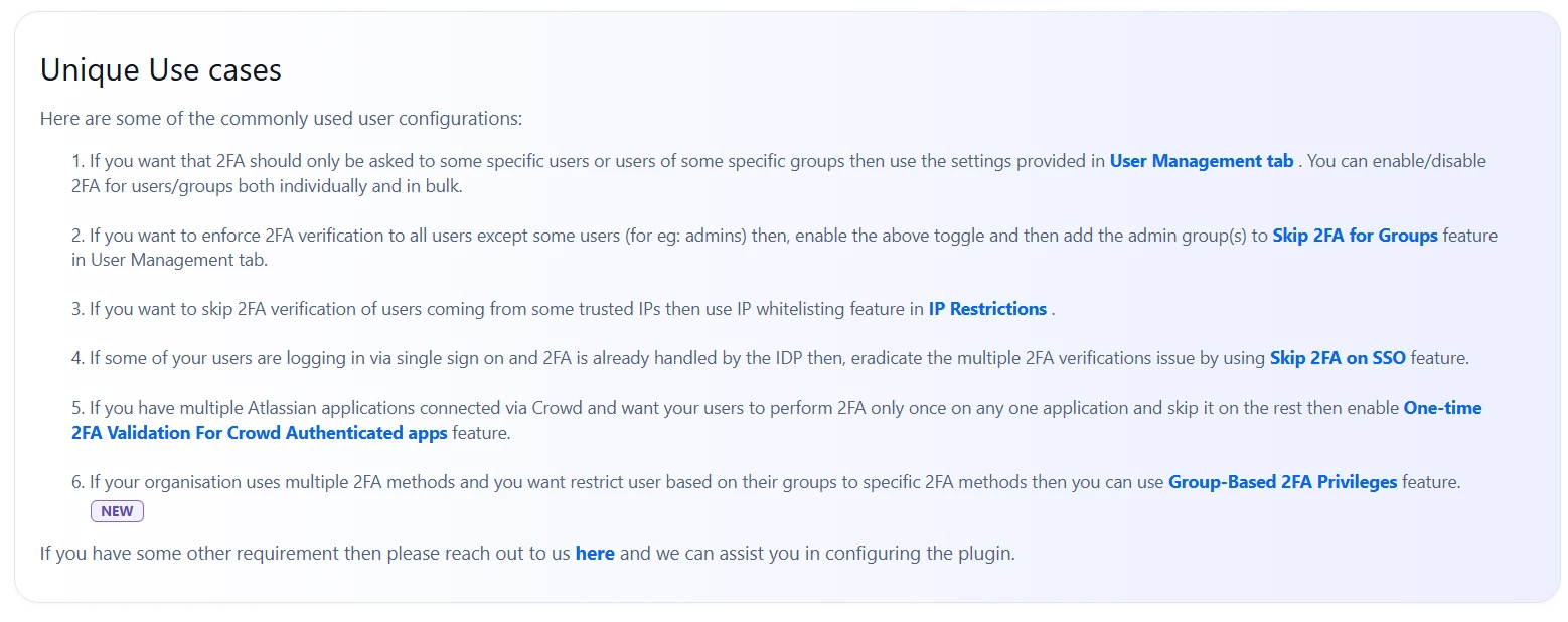 Setup Two Factor (2FA / MFA) 
                Authentication for Confluence using OTP, KBA, TOTP methods settings