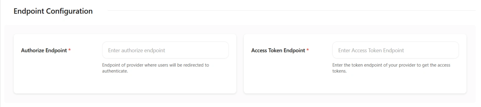 Confluence OAuth / OPenID Single Sign On (SSO) using custom oauth, Configuration
