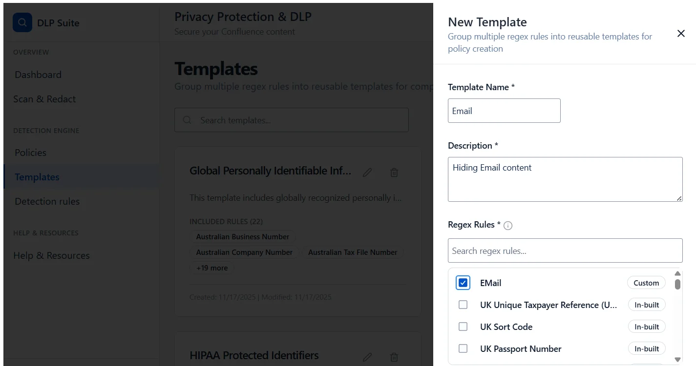 DLP Confluence New Template