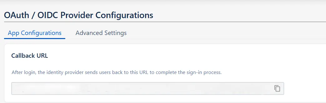 OAuth / OIDC Provider Configurations tab in the mO Jira OAuth/OIDC SSO app