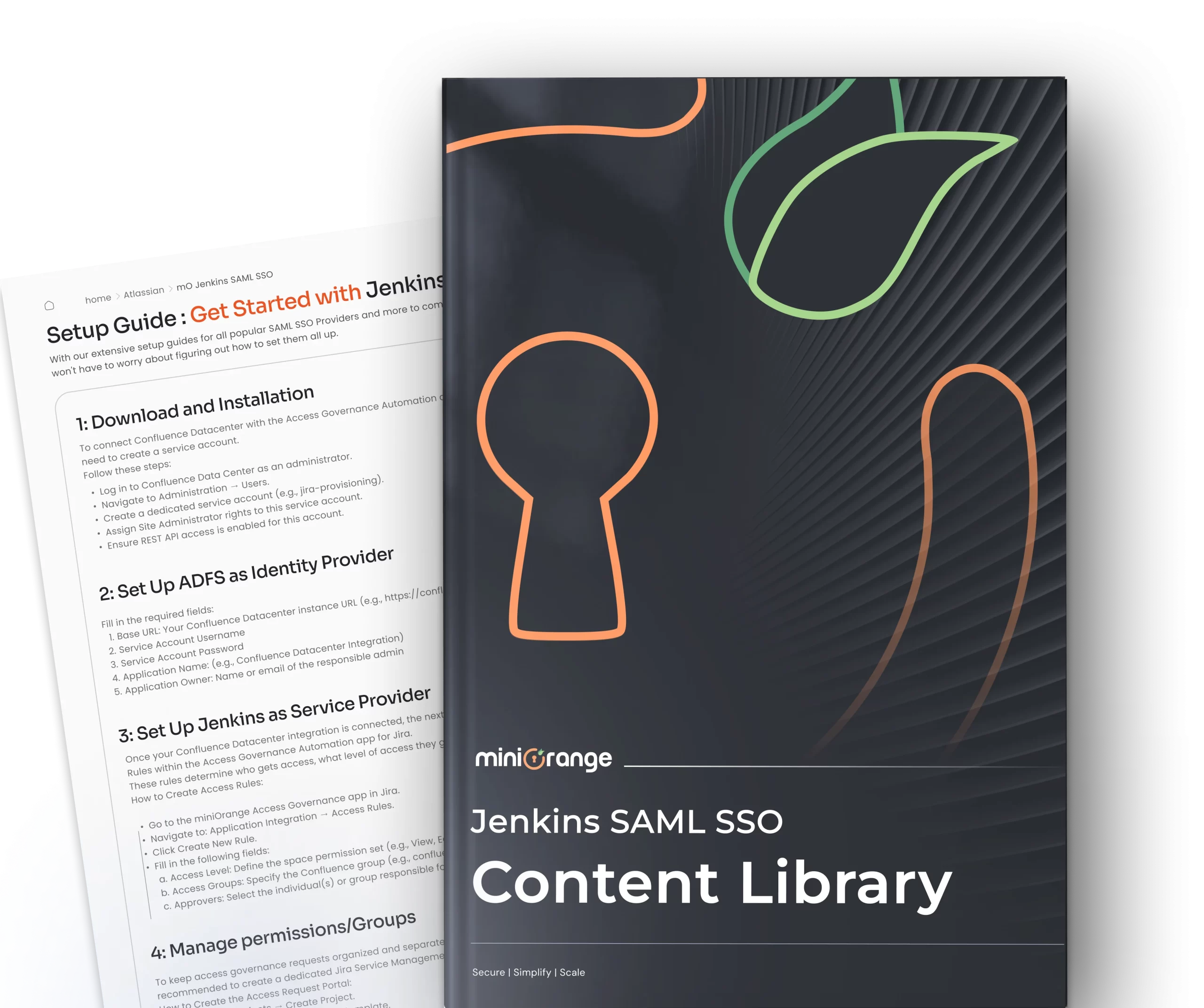 Jenkins SAML Documentation Banner