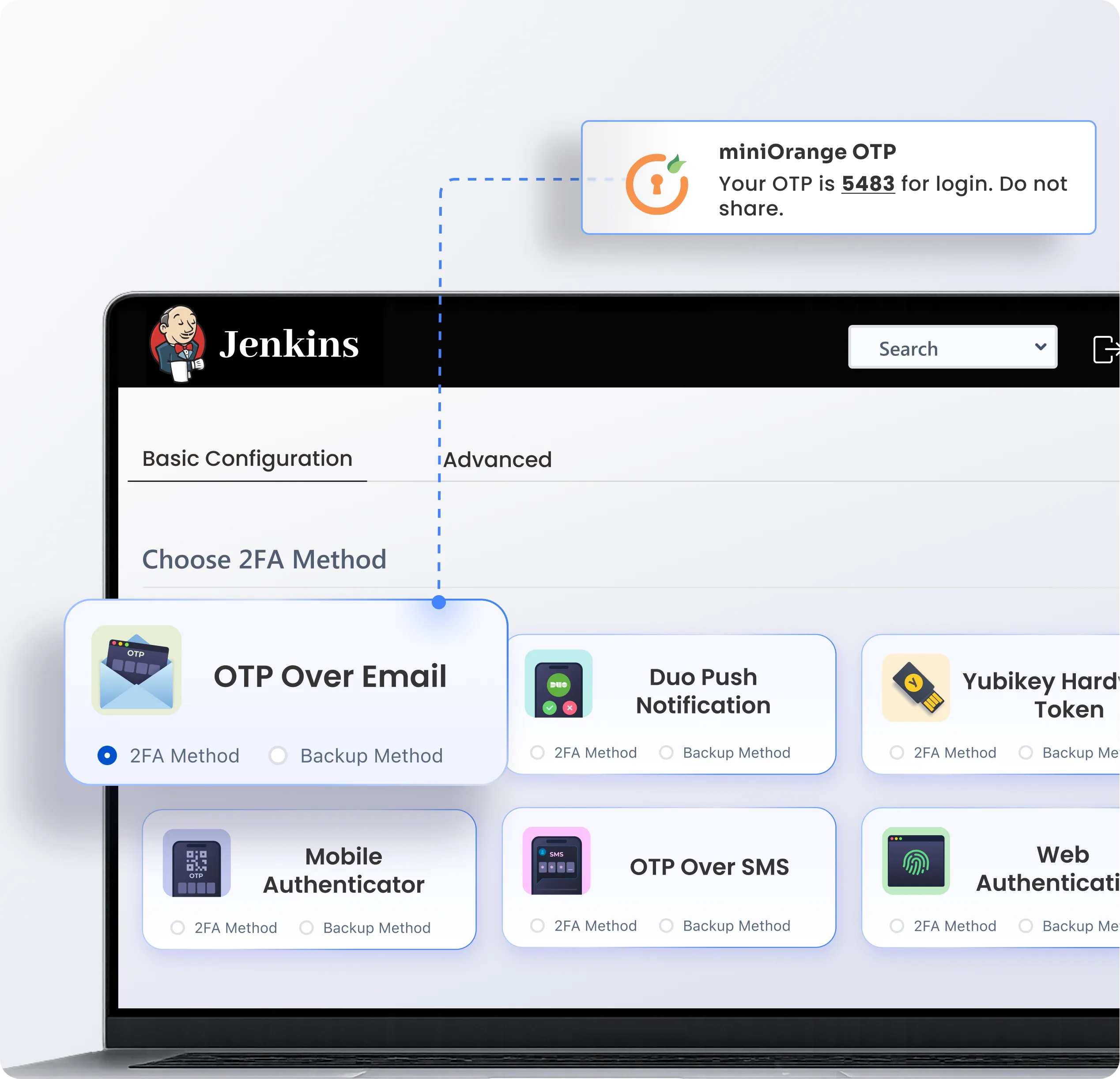 Jenkins 2FA benefits illustration