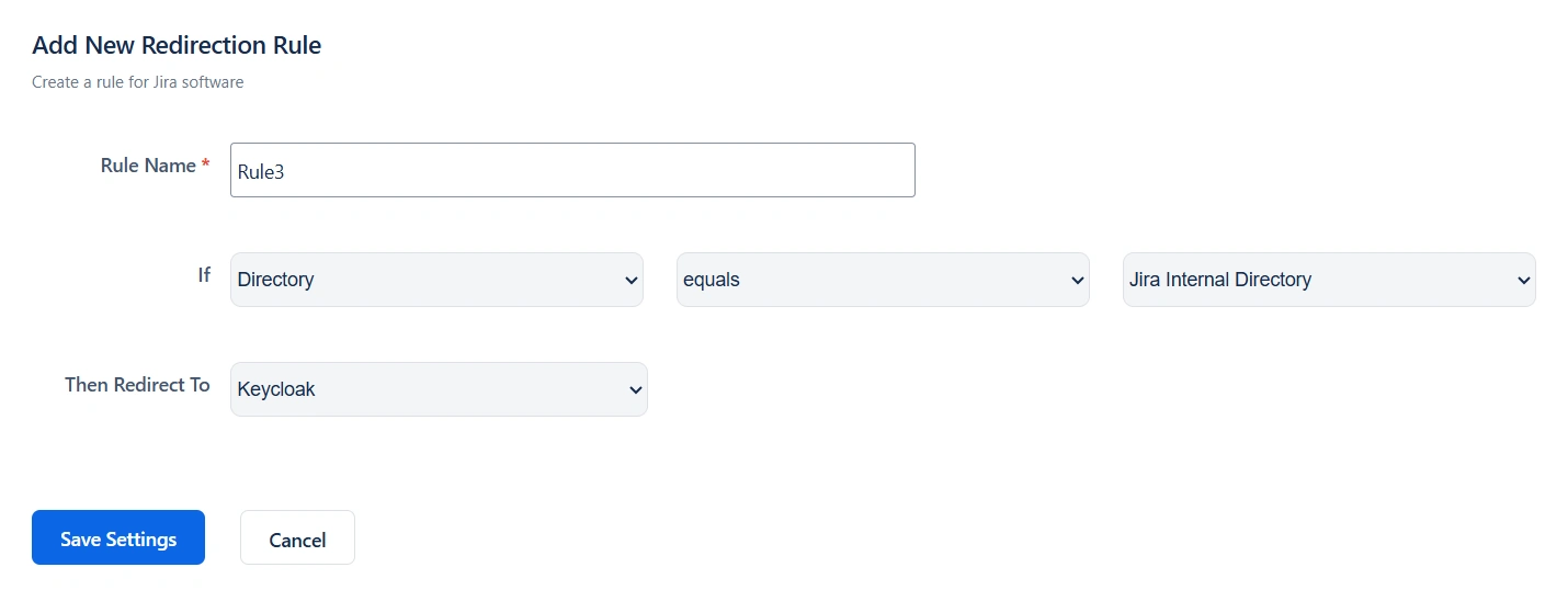 Directory Based Redirection OAuth OpenID SSO