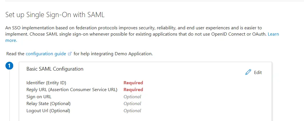 Setup SSO with SAML in Microsoft Entra ID