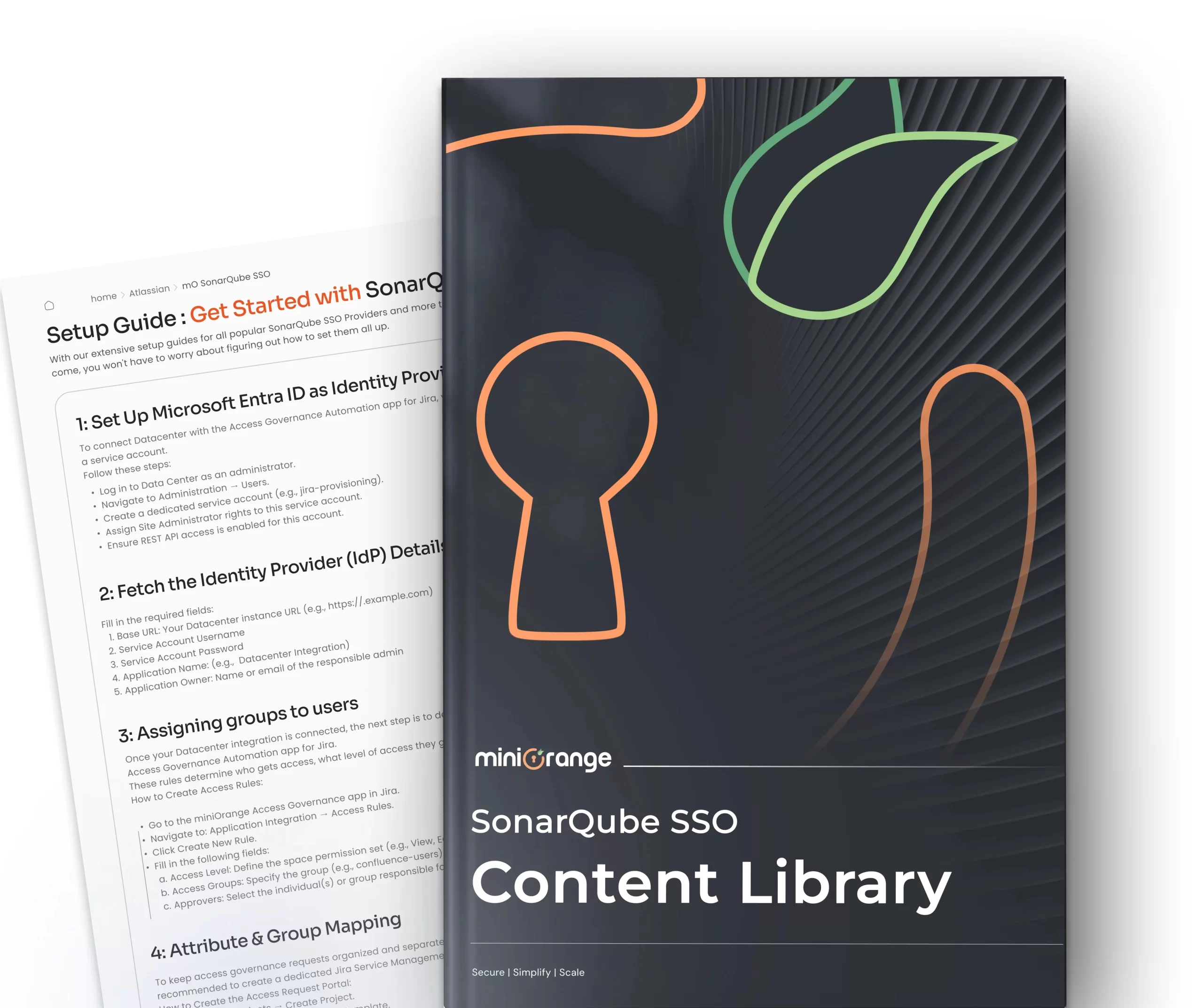 SonarQube SAML Documentation Banner