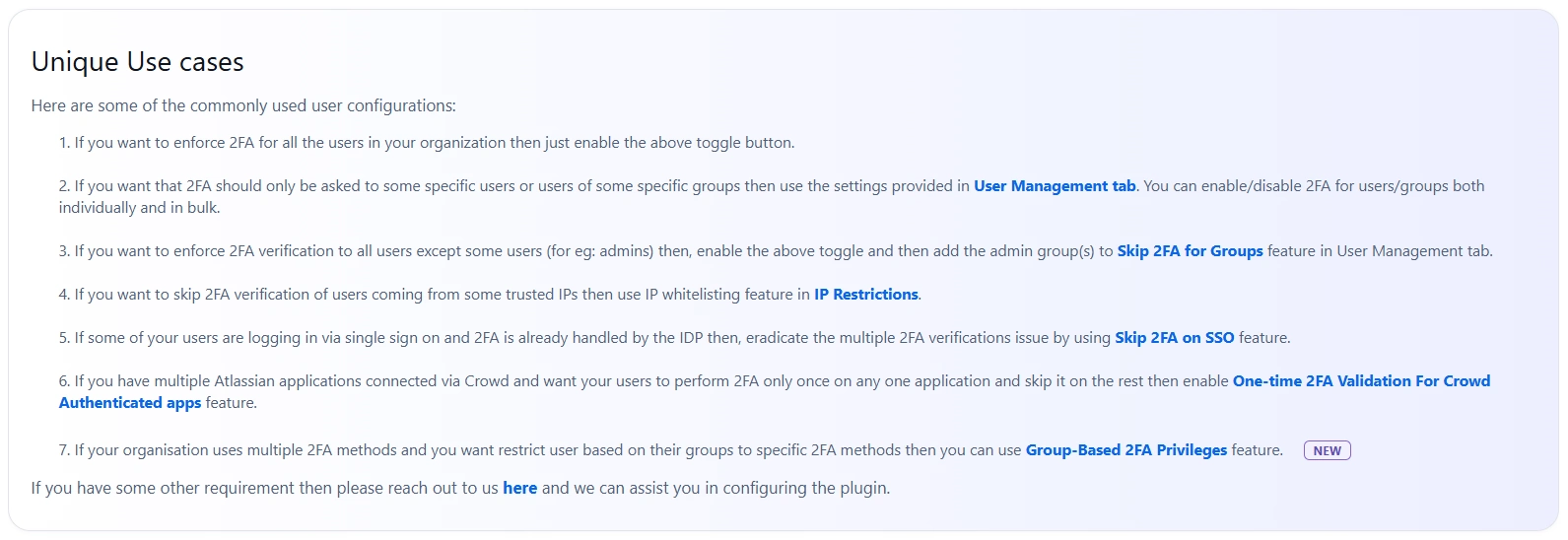 Setup Two Factor (2FA / MFA) 
                Authentication for Bamboo using OTP, KBA, TOTP methods settings