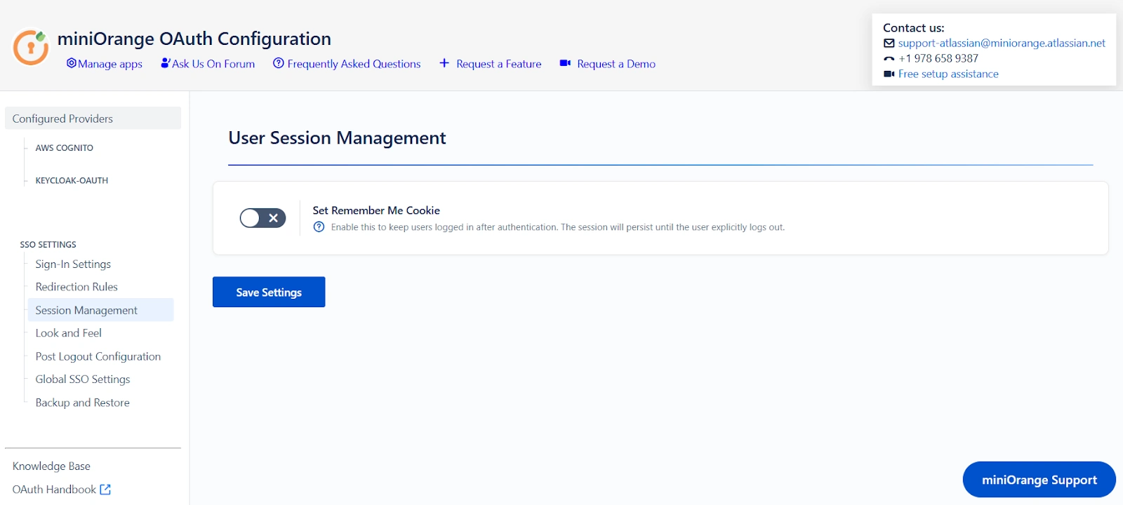 Session Management OAuth OpenID SSO
