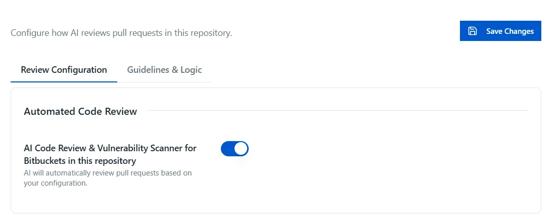 AI Code Reviewer for Bitbucket - Automated Code Review