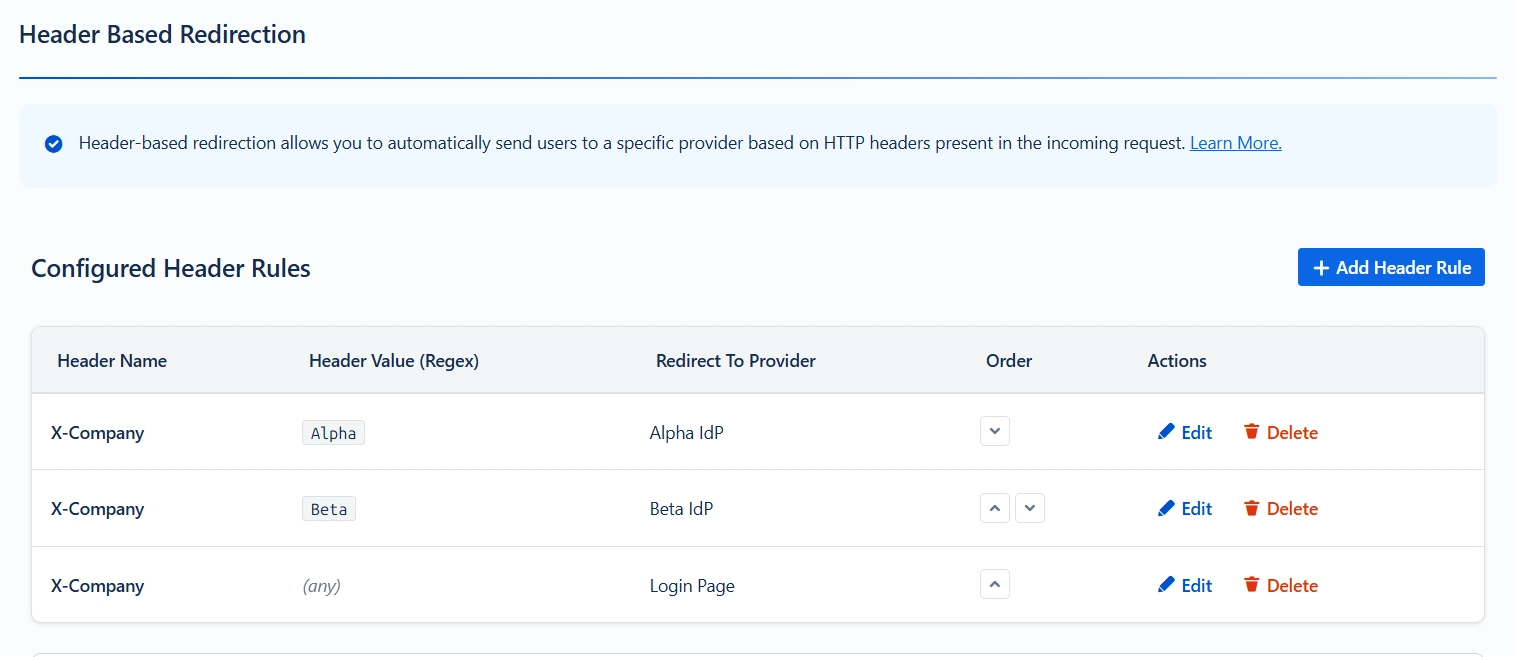 Configuration Scenario UI