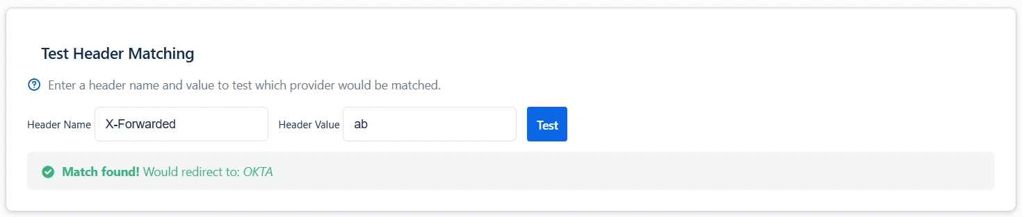 Configuration Scenario UI