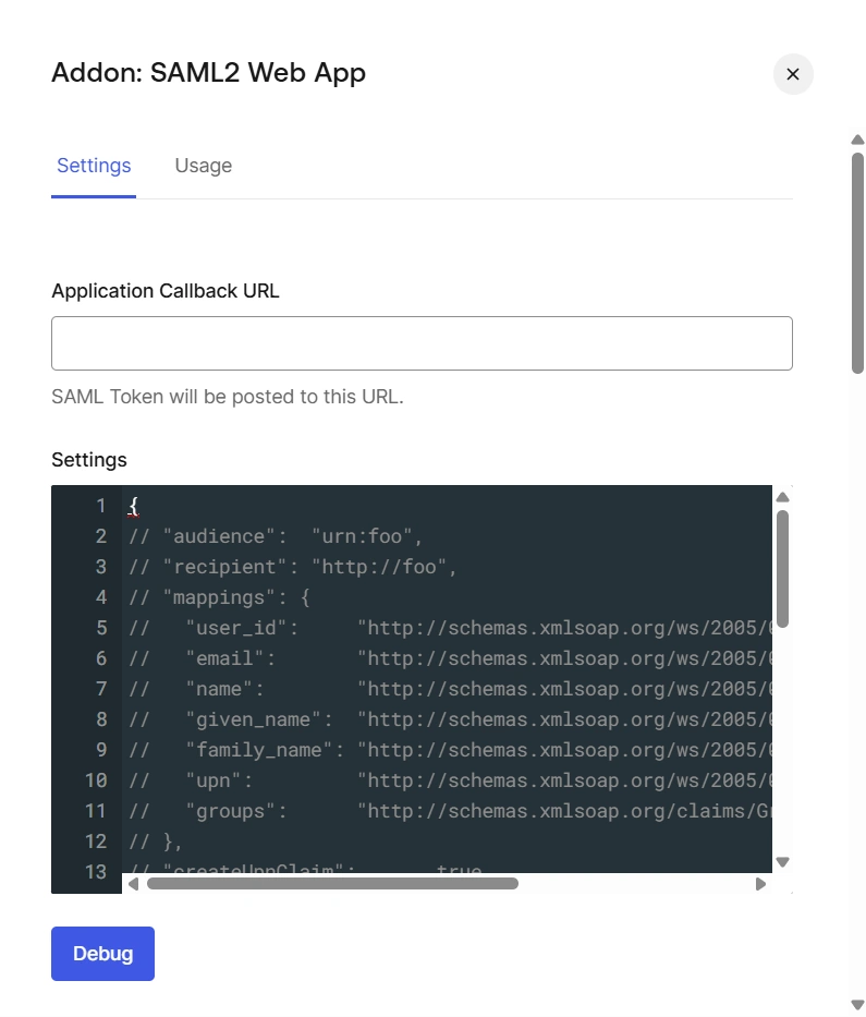  SAML 2 Web Application Cloud SAML SSO