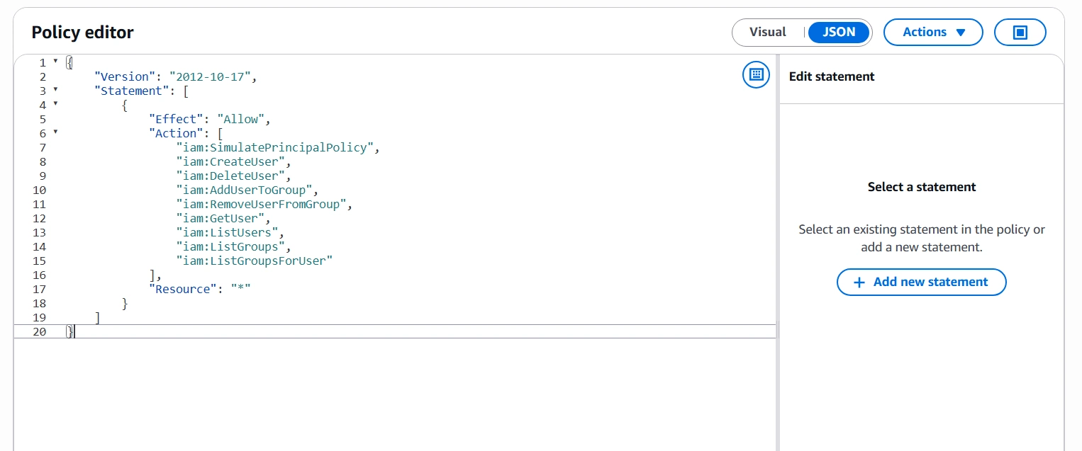 Policy explanation - miniOrange Access Governance app