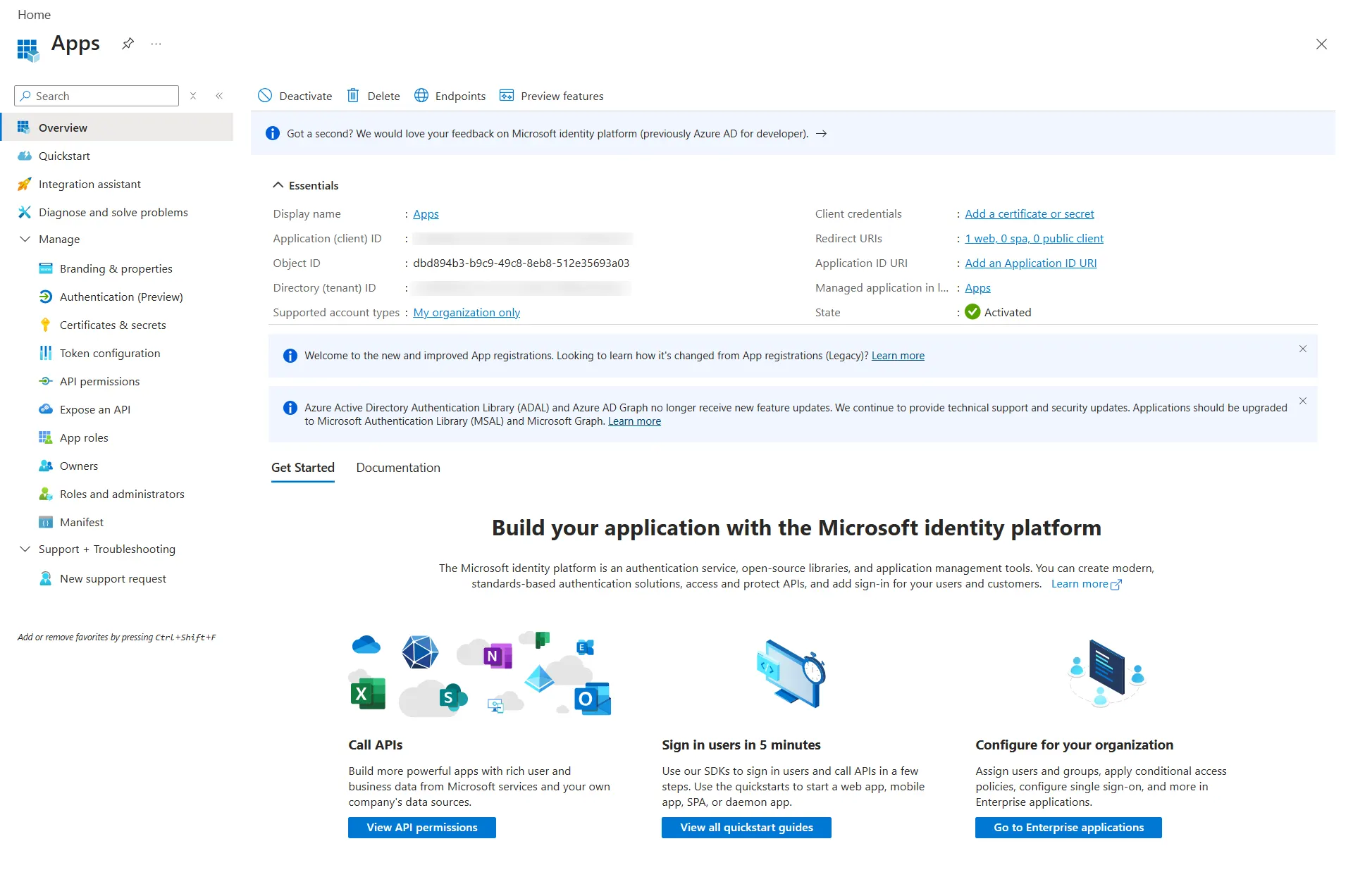 Single Sign On(SSO)using Microsoft Entra ID (Previously known as Azure AD), Entra ID SAML SSO new application app overview