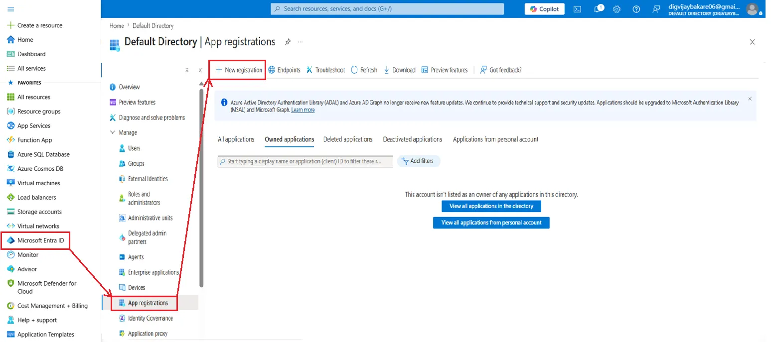 Single Sign On(SSO)using Microsoft Entra ID (Previously known as Azure AD), Entra ID SAML SSO new application app registrations