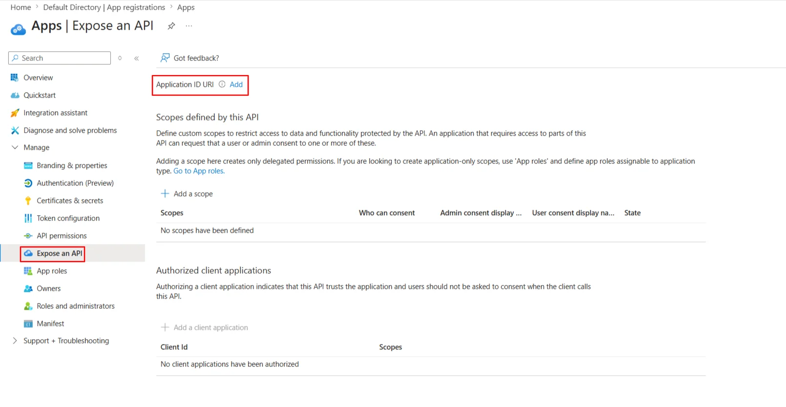 Single Sign On(SSO)using Microsoft Entra ID (Previously known as Azure AD), Entra ID SAML SSO new application application id uri