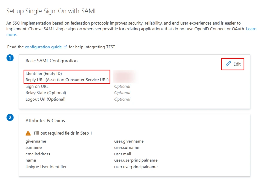Single Sign On(SSO)using Microsoft Entra ID (Previously known as Azure AD), Entra ID SAML SSO new application setup sso with saml