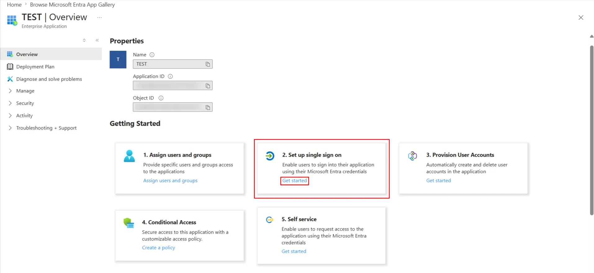 Single Sign On(SSO)using Microsoft Entra ID (Previously known as Azure AD), Entra ID SAML SSO new application setup sso