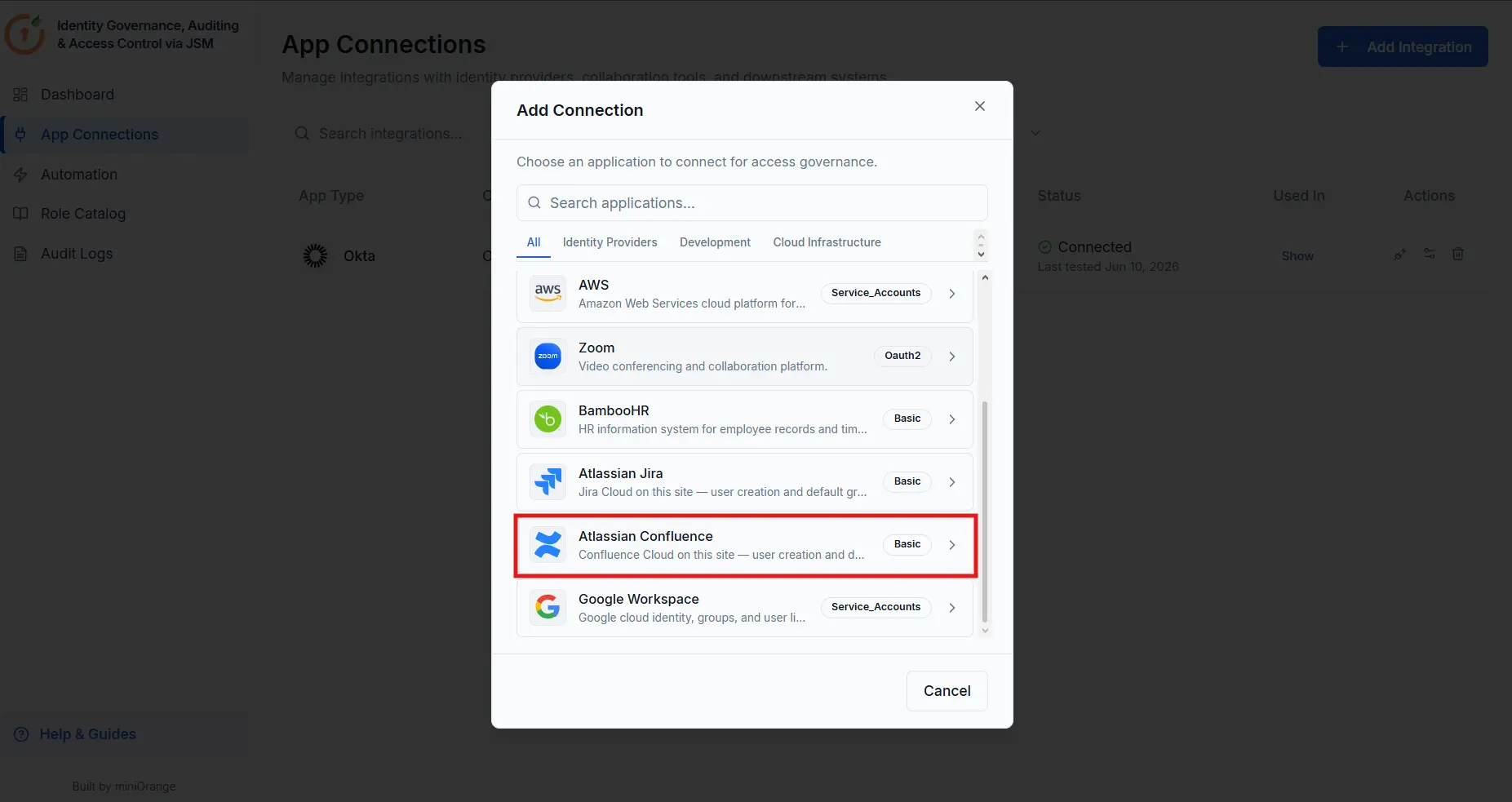 Confluence Cloud Identity Governance Guide