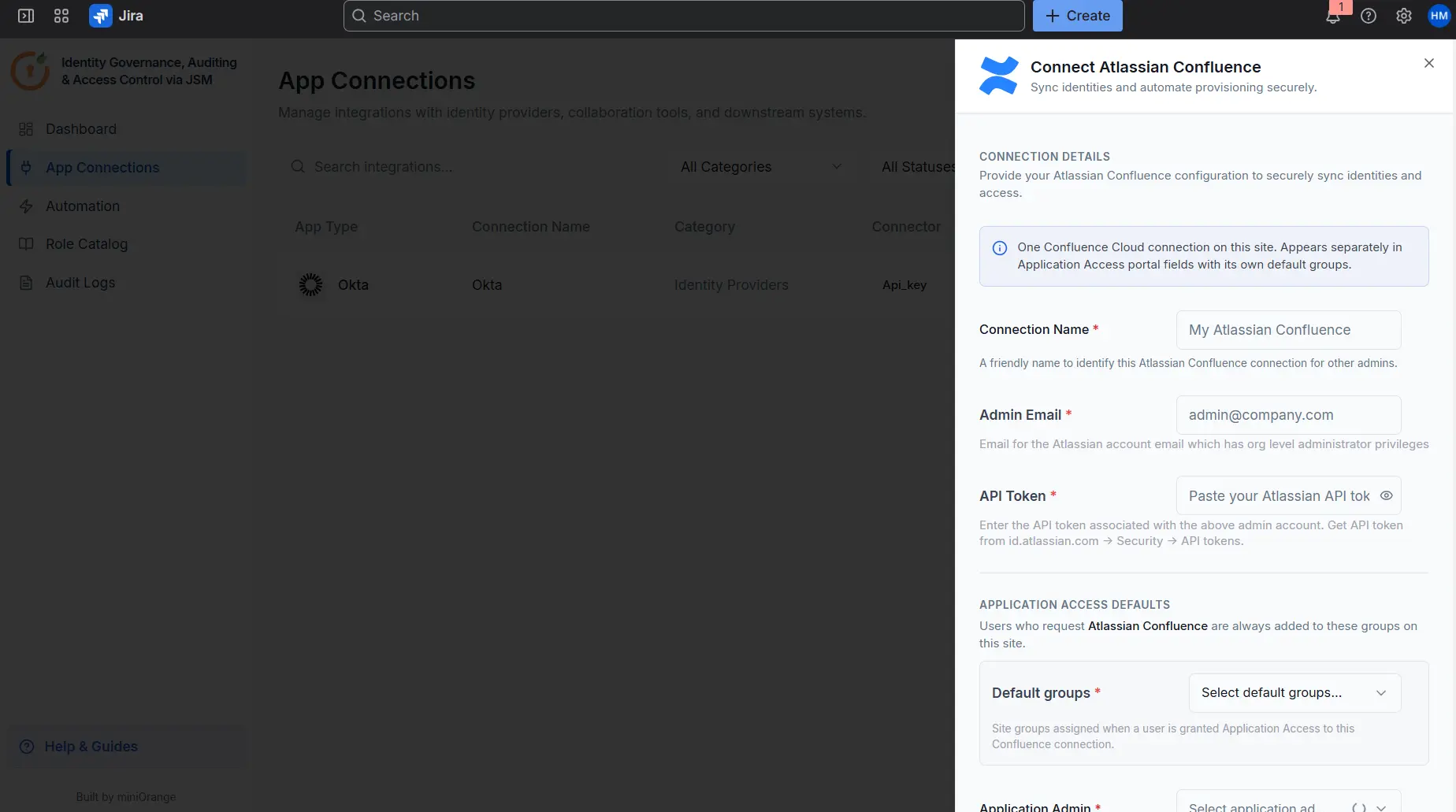 Confluence Cloud Identity Governance Guide
