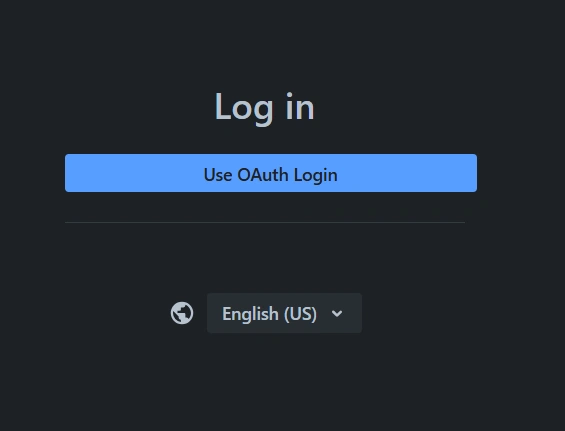 Confluence login page showing only SSO login buttons with native login form hidden