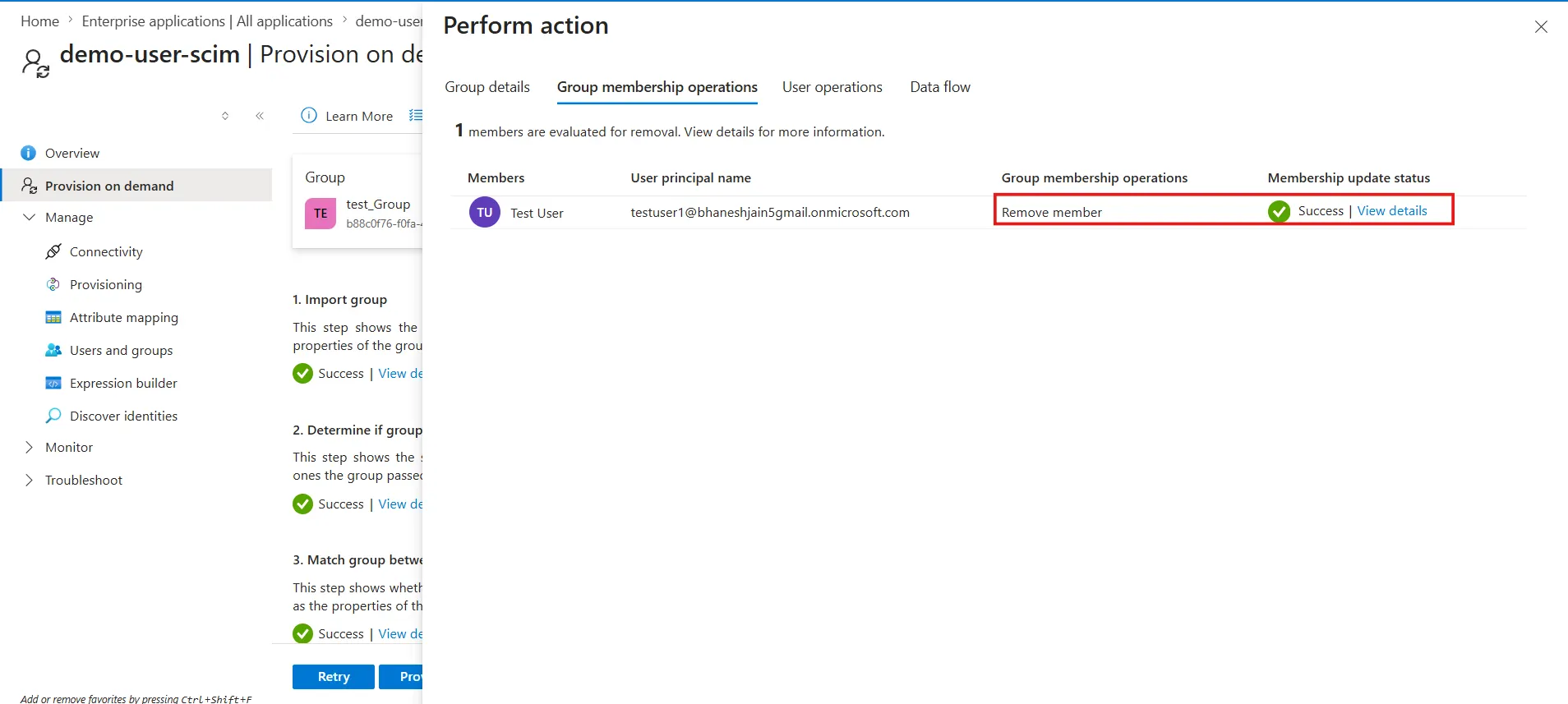 Entra ID Remove Membership From Group